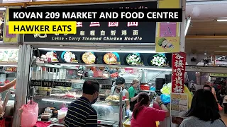 Kovan 209 Market and Food Centre | Hawker Eats