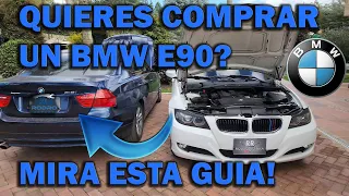 Quieres comprar un BMW e90 pero no sabes que revisar? Mira este video!