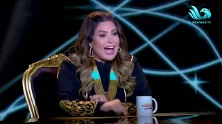 مواجهة مشتعلة بين بسمة وهبة وصابرين 🔥 يعني هو حلو ليكي ووحش لرامز جلال😳