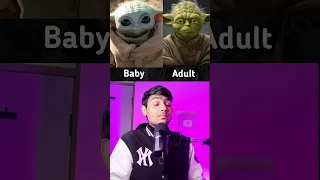 Baby or Adult Characters?