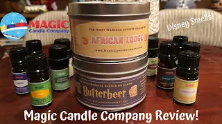 Disney Inspired Candles and Oils! | Magic Candle Company Review
