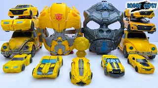 Hidden BEASTS BumbleBee TRANSFORMERS | Mini & Giant Tobot Robot Rise of the Beasts Revenge