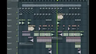 Slap House FLP Rihanna  Disturbia Remake FLSTUDIO 20