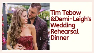 Tim Tebow and Demi-Leigh Nel-Peters Enjoy Their Wedding Rehearsal Dinner in South Africa
