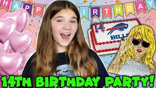 Happy 14th Birthday Carlie! Taylor Swift Pinata