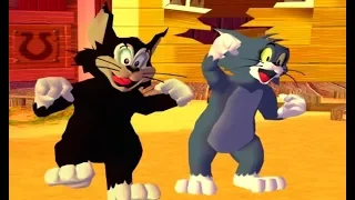 Tom and Jerry War of the Whiskers - Tom and Butch vs Monster Jerry Robocat Best Funny Cartoon Games