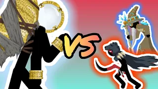 FINAL BOSS LUNARCLOPS VS REBEL CAMPAIGN GENERALS MAGIS AND SICKLEBEAR! Stick War 3 Epic Battle