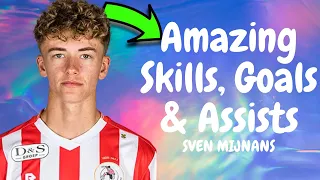 Sven Mijnans: Football's Hidden Gem | Unveiling Sensational Skills!