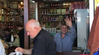 Грузинский рынок в Кобулети, год спустя, май 2022. Пока не сезон