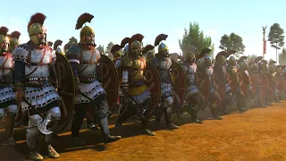 Gothic tribes Vs Eastern Roman Empire: Battle of Adrianople 378 AD | Cinematic