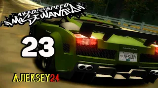 Need for Speed Most Wanted ➤ #23 - Черный Список [1] | Кларенс Каллахэн / Рэйзор | 2Часть