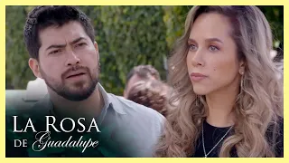 Leila acusa a Vera de ser una trepadora con su esposo | La Rosa de Guadalupe 2/4 | Cascarita