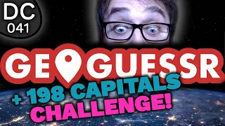 (041) GeoGuessr '198 Capitals of the World' No Moving & Daily Challenge 2021-10-19