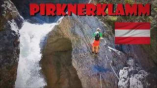 Pirknerklamm Klettersteig Kärnten - Österreich