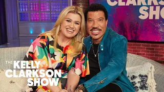 Lionel Richie Tells Kelly Everyone At 'American Idol' Wants To Be Like Her