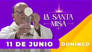 MISA DE HOY, Domingo 11 De Junio De 2023, Padre Hernán Pinilla - Cosmovision