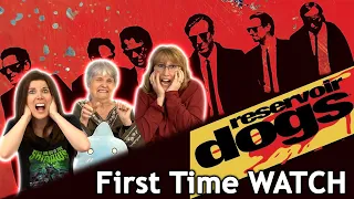 FIRST TIME WATCHING  RESERVOIR DOGS | GROUP REACTION!!