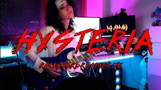 DEF LEPPARD - Hysteria Guitar Cover