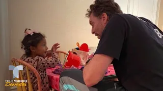 Pau Gasol visita a las hijas de Kobe Bryant y conmueve al mundo entero | Telemundo Deportes