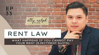 RENT LAW | Hindi makabayad ng upa o rent | Ano ang mangyayari kapag hindi nakabayad ng renta?(Lease)