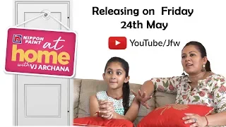Promo | JFW At Home with VJ Archana | Releasing Soon