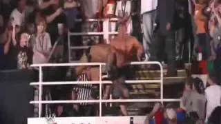 John Cena vs Batista - I Quit Match - Over The Limit 2010 Highlights