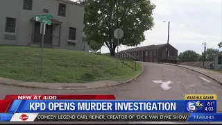 Knoxville Police open murder investigation