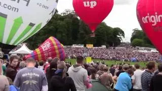 Bristol Ballon Fiesta 2011 - Mass Ascent (6/6)