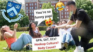 Asking Columbia Students How They Got Into Columbia + JUICY Q&A 😂 ft. Fung Bros & Nelly Chan