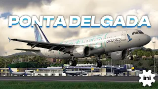 iniBuilds Ponta Delgada | Microsoft Flight Simulator