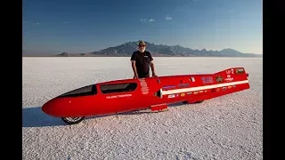 “7” Quest to be the Fastest Motorcycle on Earth Bonneville Stories