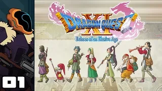 Let's Play Dragon Quest XI: Echoes of an Elusive Age - PC Gameplay Part 1 - Tunks
