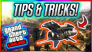 GTA ONLINE OPPRESSOR MK2 TIPS AND TRICKS!!