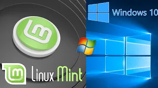 Как я Windows 10 и Linux Mint ставил...