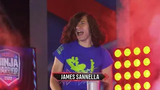 James Sannella - National Finals: Stage 1 Buzzer | American Ninja Warrior Season 14