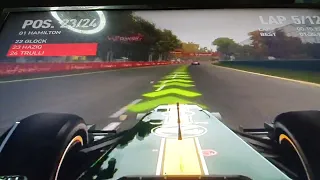 MASSIVE IMPROVEMENT for Team Lotus in the Australian Grand Prix! | F1 2010 gameplay