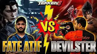 TEKKEN 8 - Fate Atif (Dragunov) VS Devilster (Jin)