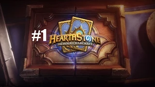 Hearthstone Открытие комплектов #1 Под музыку + Эпическая карта