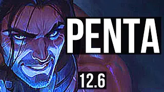 SYLAS vs VIKTOR (MID) | Penta, Legendary, 22/4/5, 300+ games | EUW Grandmaster | 12.6