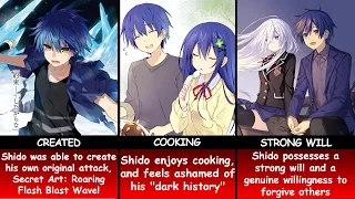 FACTS ABOUT SHIDO ITSUKA YOU MIGHT NOT KNOW