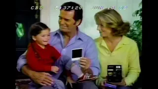 Polaroid 1982 ad with James Garner & Mariette Hartley