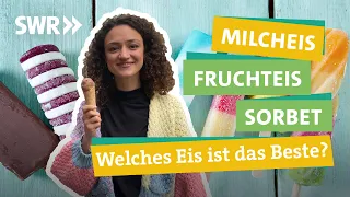 Eis von Ben & Jerry’s, Oatly & Co. - Supermarkt-Eis im Check vs. Selbstgemachtes I Ökochecker SWR