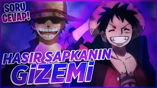 HASIR ŞAPKANIN GİZEMİ | WEEVİL'İN GÜCÜ | SHANKS | ONE PİECE SORU-CEVAP