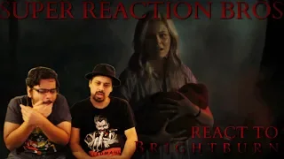 SRB Reacts to Brightburn Official Trailer