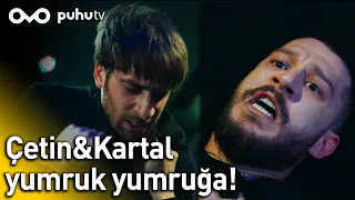 @UcKurusDizi 21. Bölüm - Kartal&Çetin Yumruk Yumruğa!