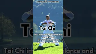 Unlock Your Back's Strength: The Power of Tai Chi!  #Shorts