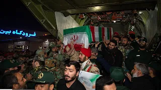 Иран в последние дни. Прощание с Касемом Сулеймани