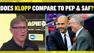 Simon Jordan & Danny Murphy debate if Klopp has had influence on the #PL as Klopp & Ferguson! 🤔🔥