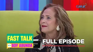 Fast Talk with Boy Abunda: Pilar Pilapil, sumalang sa Fast Talk! (Full Episode 348)