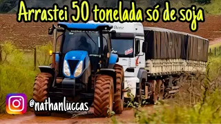 mais um que não subiu!!! quase não dei conta tava com 50 toneladas de soja 🔥